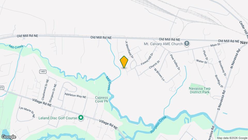 1401 John Swann St Mapa y Detalles de la Ubicación