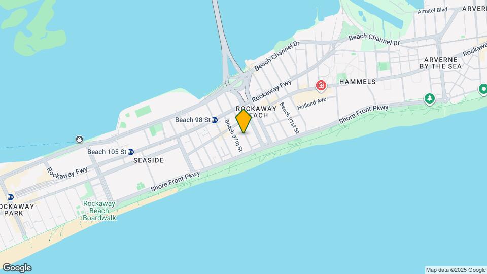 169 Beach 96th Street Map and Location Details