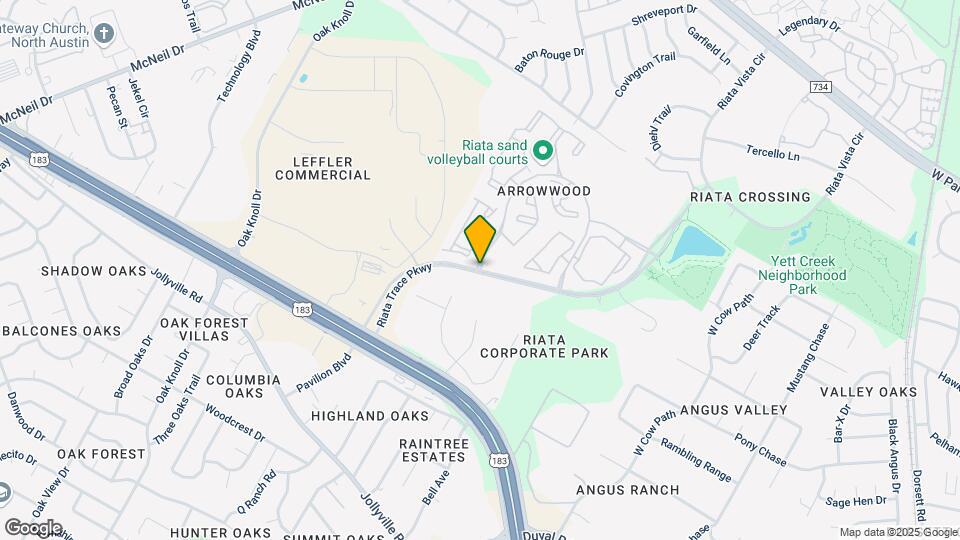 Riata Map and Location Details