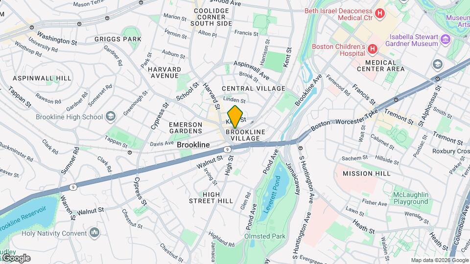 30 Station St, Unit 1 Mapa y Detalles de la Ubicación