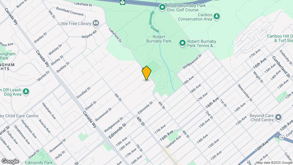 7986 Rosewood St Map and Location Details