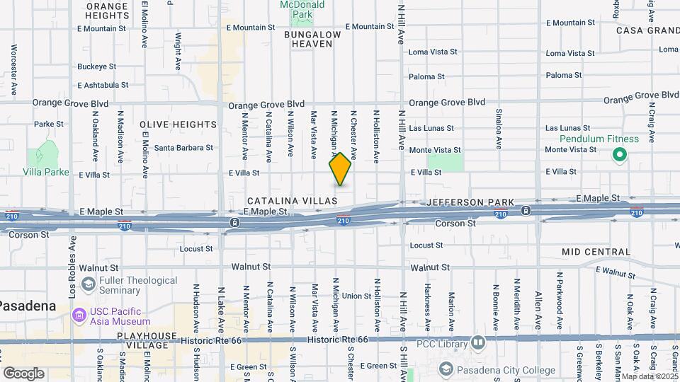426 N Michigan Ave, Unit 3 Mapa y Detalles de la Ubicación