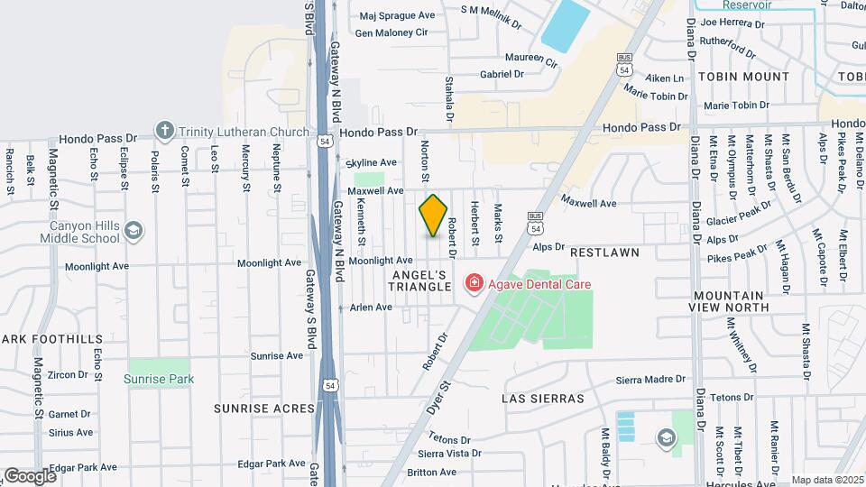 8912 Norton St Mapa y Detalles de la Ubicación
