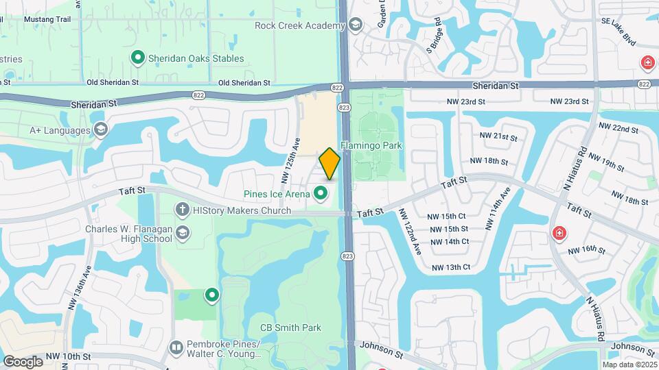 12414 NW 17th Ct Map and Location Details