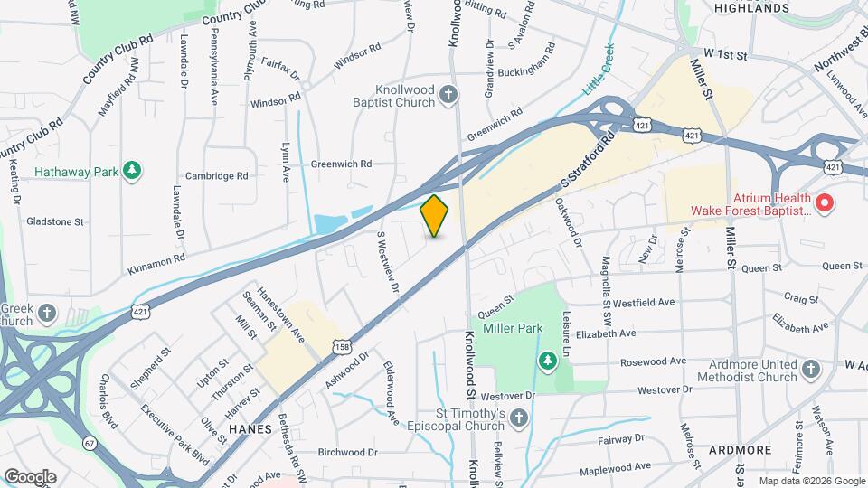 525 Lester Ln Map and Location Details