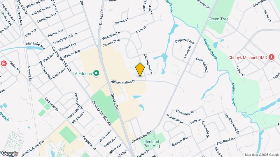 87 Yellowwood Ct, Unit 87 Yellowwood Map and Location Details