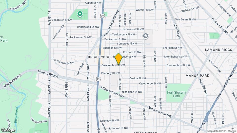 6030 8th St NW Map and Location Details