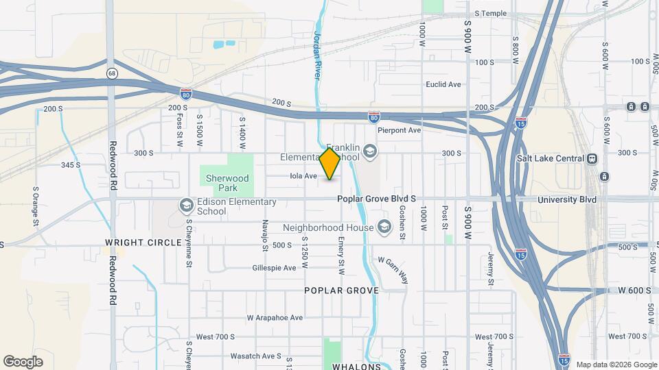 1195 Iola Ave Map and Location Details