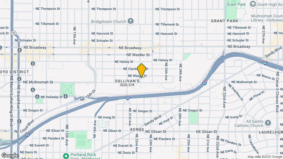 1204-1238 NE 22nd Ave Map and Location Details