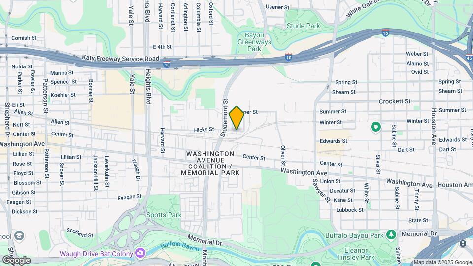 2821 Hicks St Map and Location Details