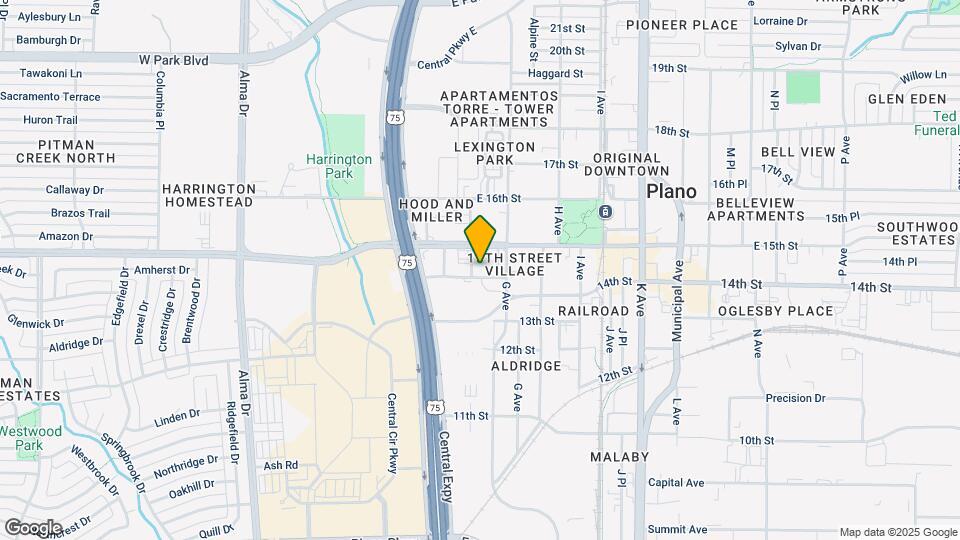 1400 F Ave, Unit 204 Map and Location Details