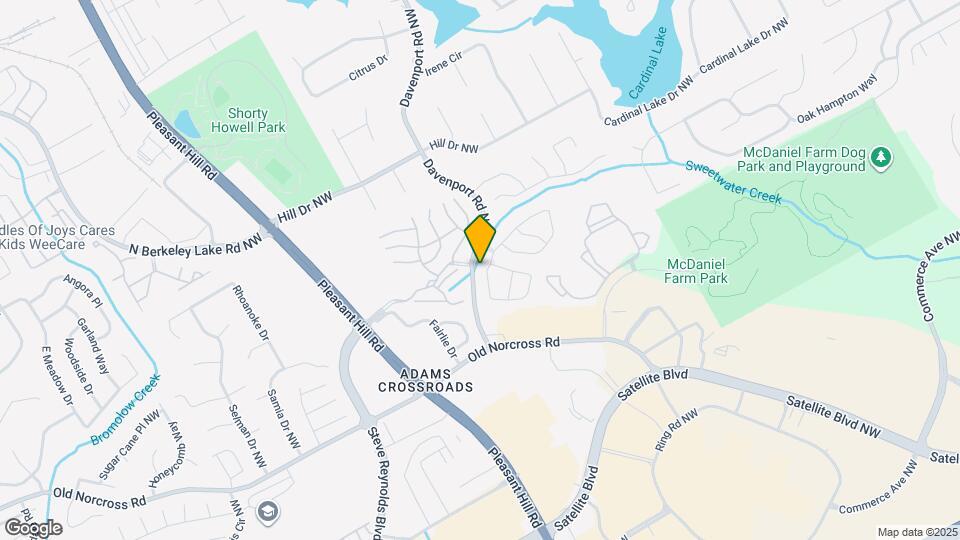 2884 Regent Walk Dr Map and Location Details