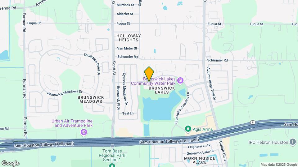 3615 Flannery Ridge Ln Map and Location Details