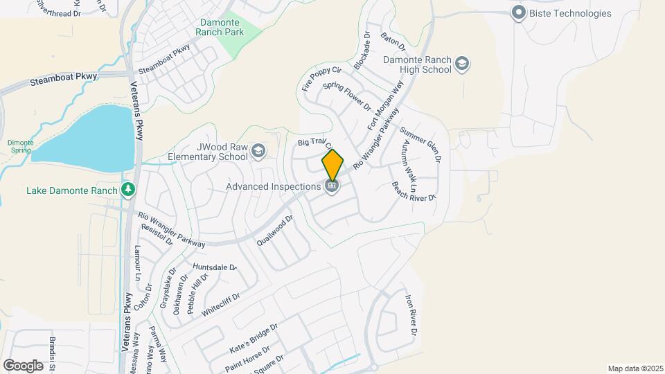 10845 Dancing Aspen Dr Map and Location Details