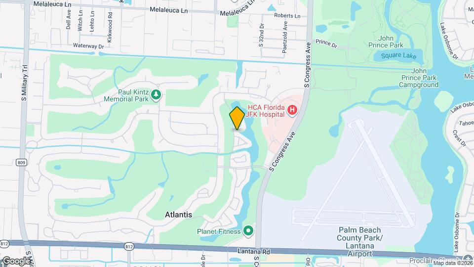 213 Rio Vista Cir Map and Location Details