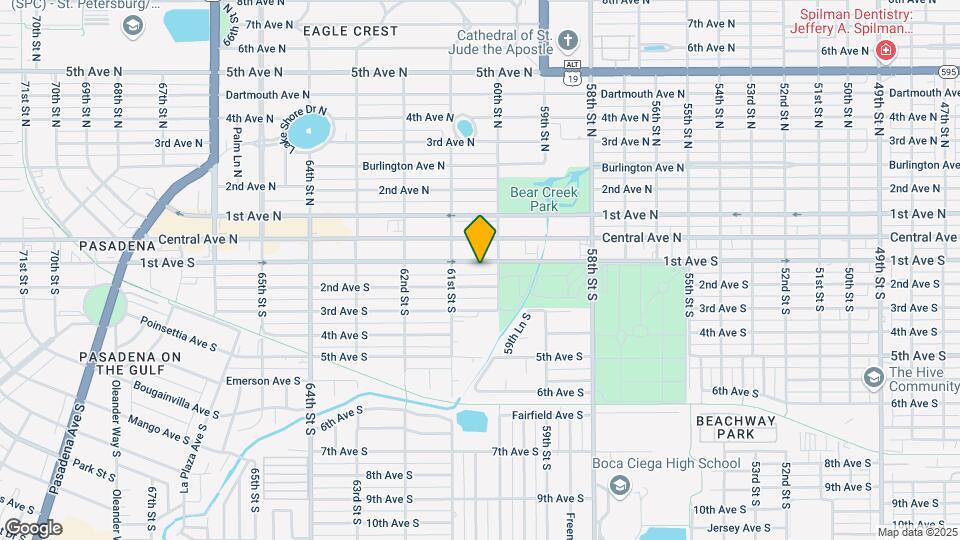 6026 1st Ave S, Unit WestWood Villas Map and Location Details
