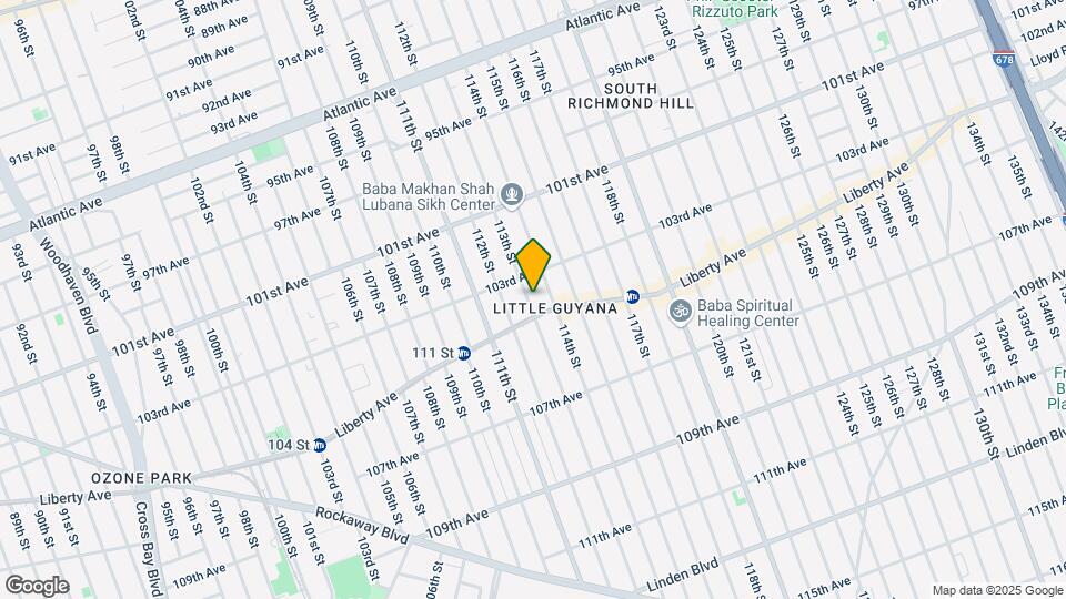 103-23 113th St Map and Location Details