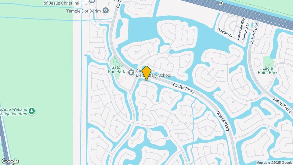 1762 Ibis Ln Map and Location Details