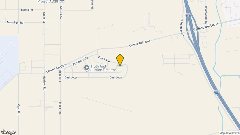 903 Calle del los Claveles Map and Location Details