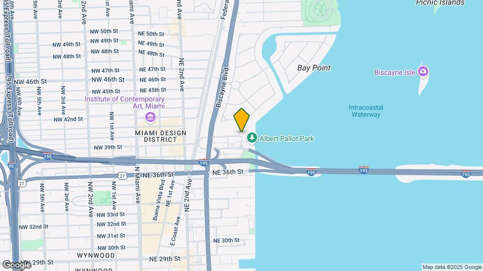551 NE 39th St Map and Location Details