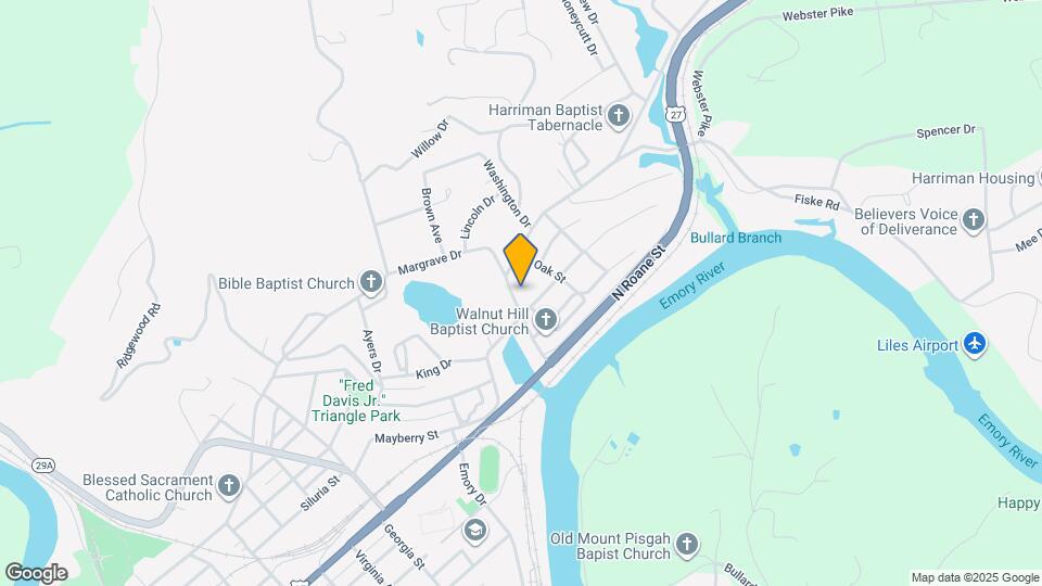 712 Old Roane St Apartments and Nearby Harriman Apartments For Rent