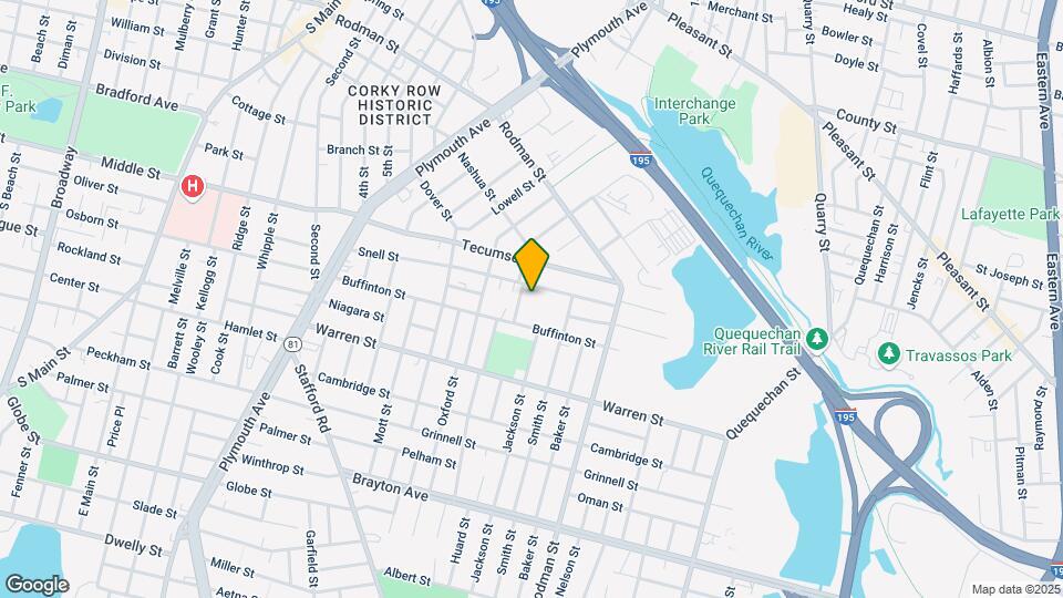 397 Snell St Map and Location Details