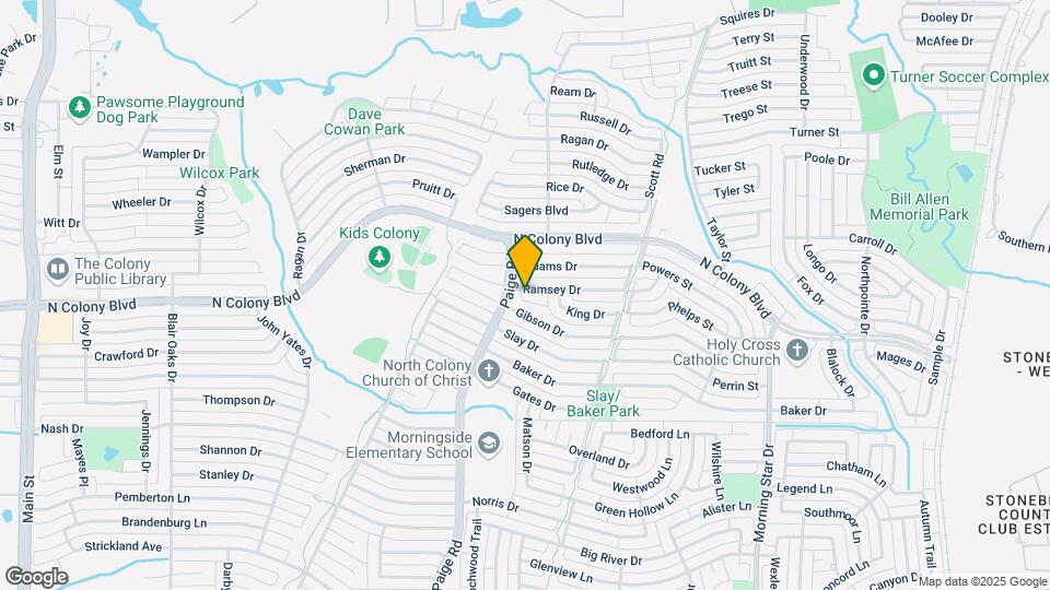 5404 Ramsey Dr Map and Location Details