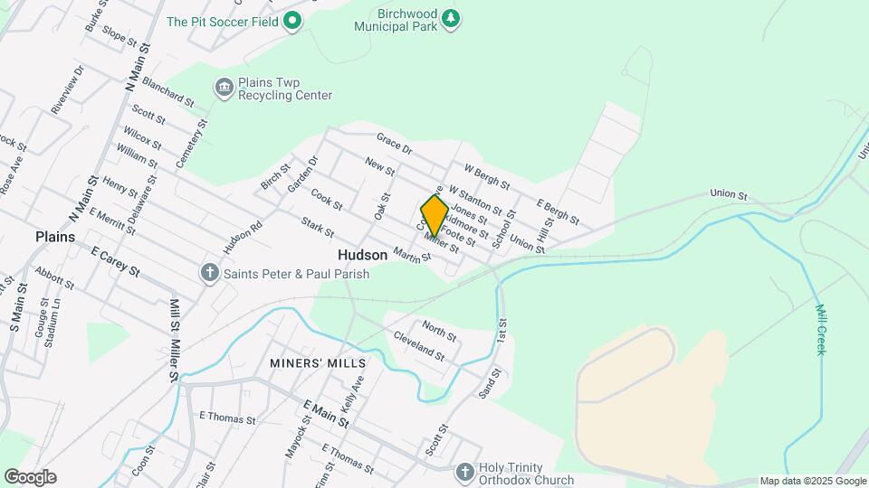 63 Miner St, Unit 63 miner Mapa y Detalles de la Ubicación