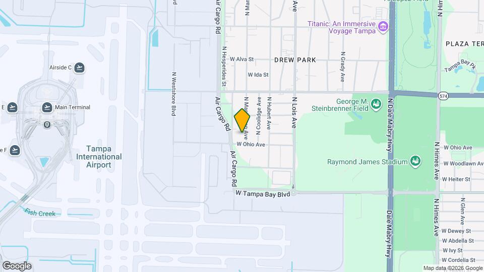 4206 N Manhattan Ave Map and Location Details