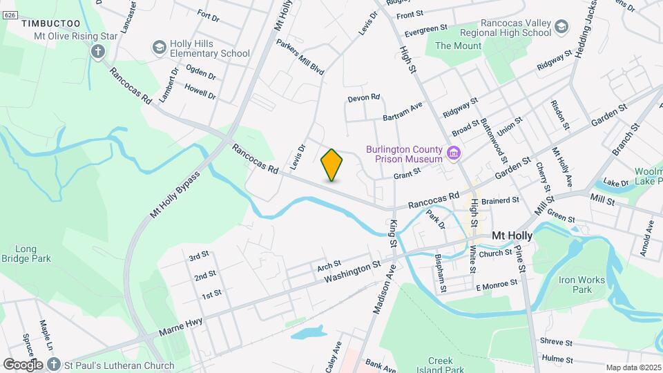 191-197 Rancocas Rd Map and Location Details