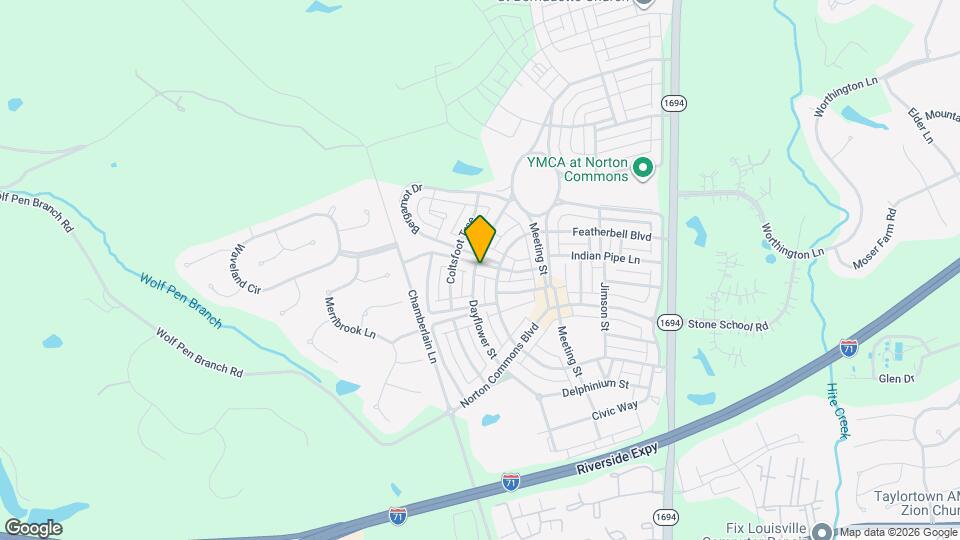 9300 Blazing Star Ln Map and Location Details