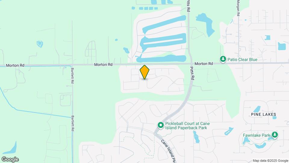 3123 Lantana Trl Map and Location Details