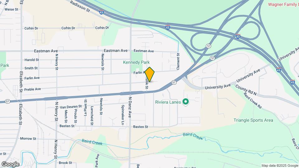 2300 Preble Ave Map and Location Details