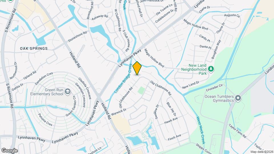3207 Creekside Dr Map and Location Details