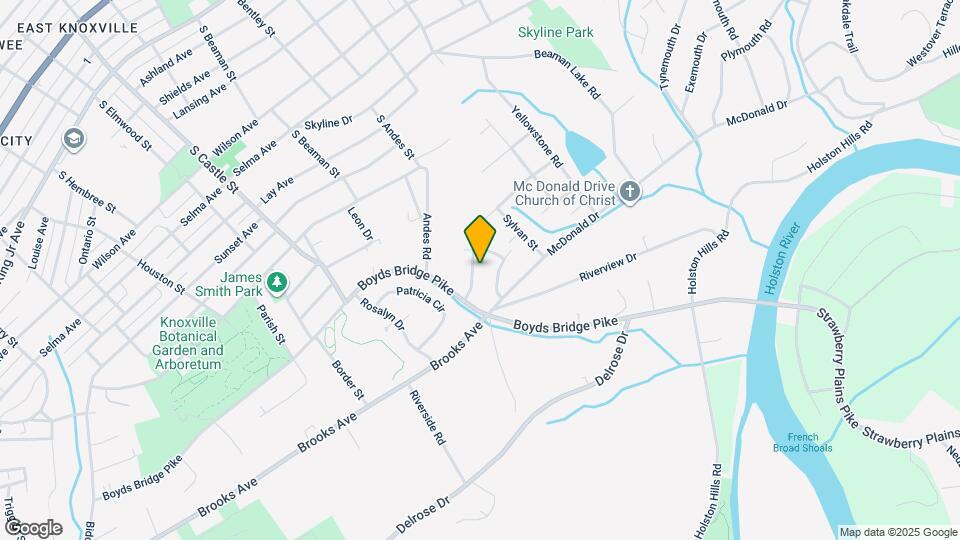 1208 Pickwick Rd Mapa y Detalles de la Ubicación