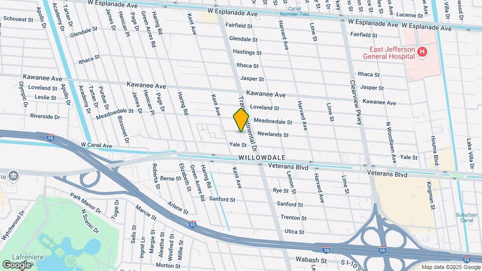 5014 Newlands St Map and Location Details