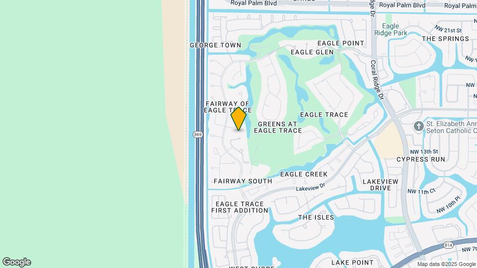 12721 NW 15th St Map and Location Details