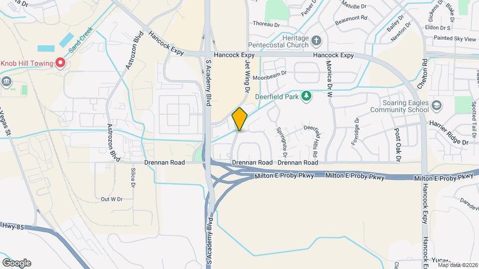 3965 Colony Hills Cir Map and Location Details