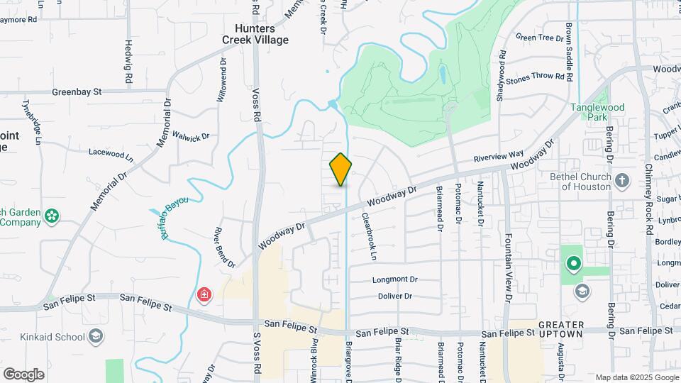 6311 Riverview Way Map and Location Details