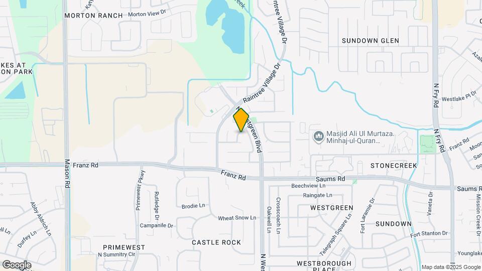 20415 Linden Tree Dr Map and Location Details