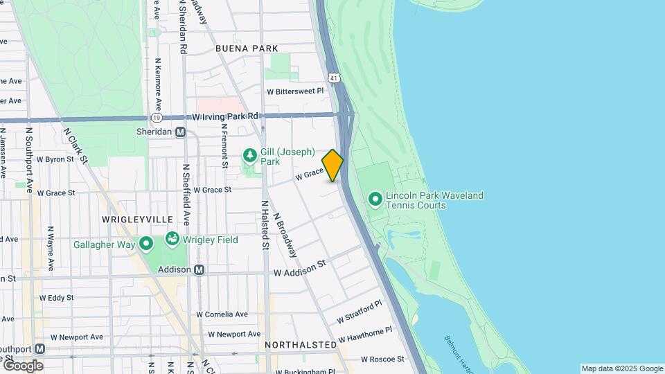 3730-3740 N Lake Shore Dr Map and Location Details