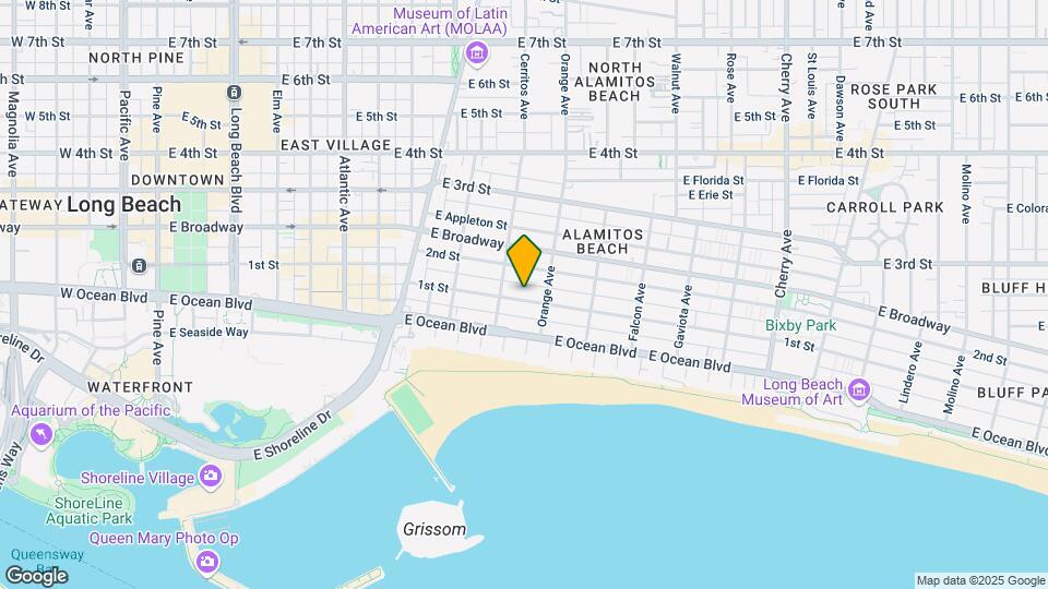 1135 1st St Mapa y Detalles de la Ubicación
