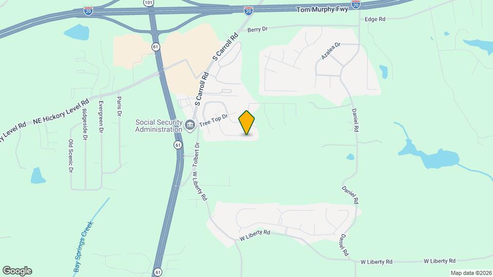 383 Oakhaven Way Map and Location Details