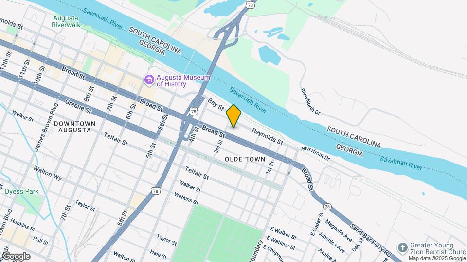 251 Broad St, Unit 251 Map and Location Details