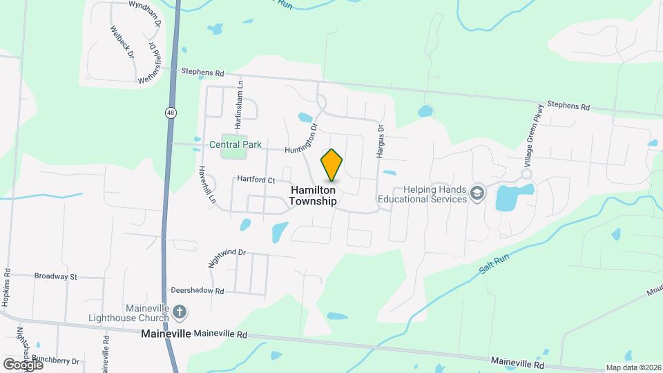 7831 Healy Dr Map and Location Details