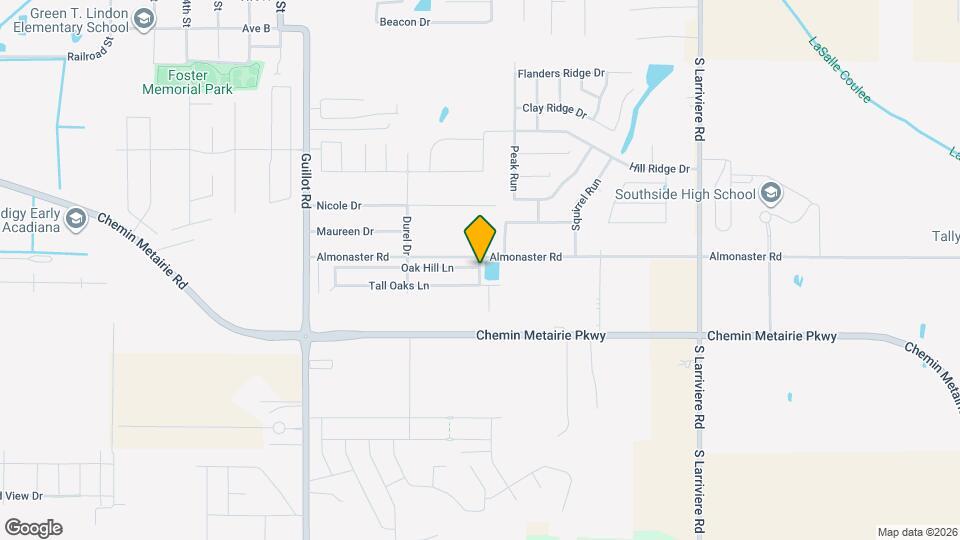 104 Fld Pt Dr Map and Location Details