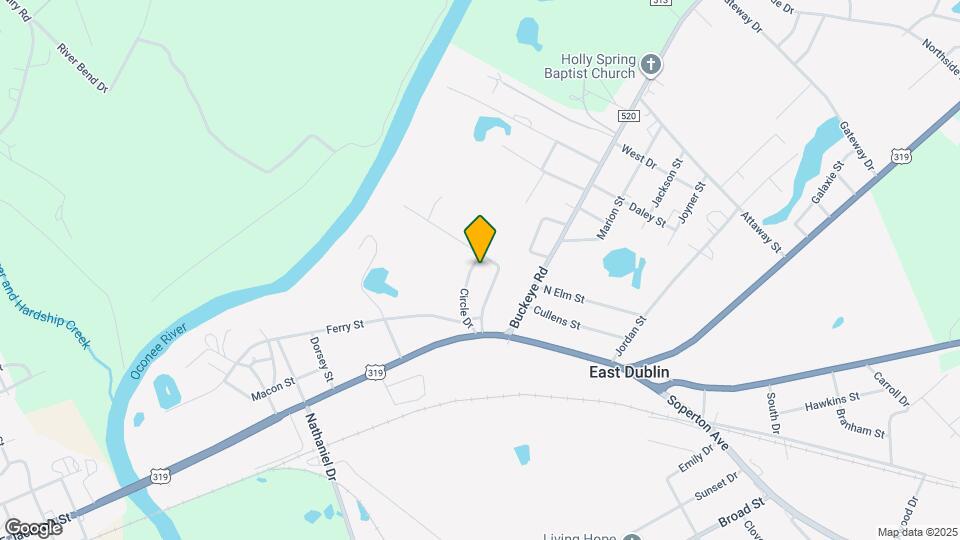 123 Circle Dr Map and Location Details