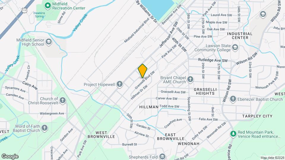 4600 Grasselli Blvd SW Mapa y Detalles de la Ubicación