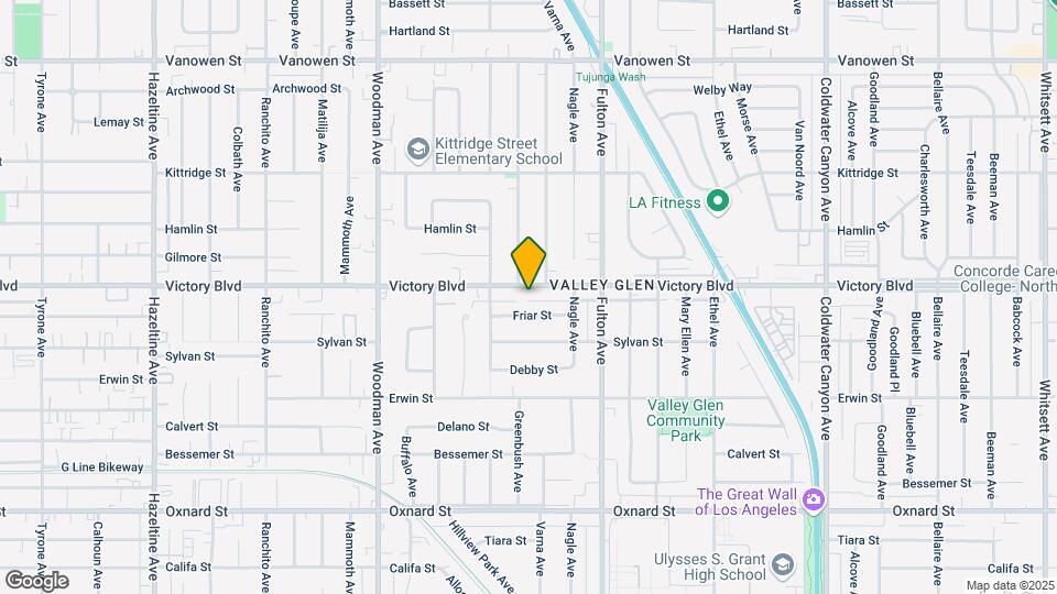 13430 Victory Blvd Mapa y Detalles de la Ubicación