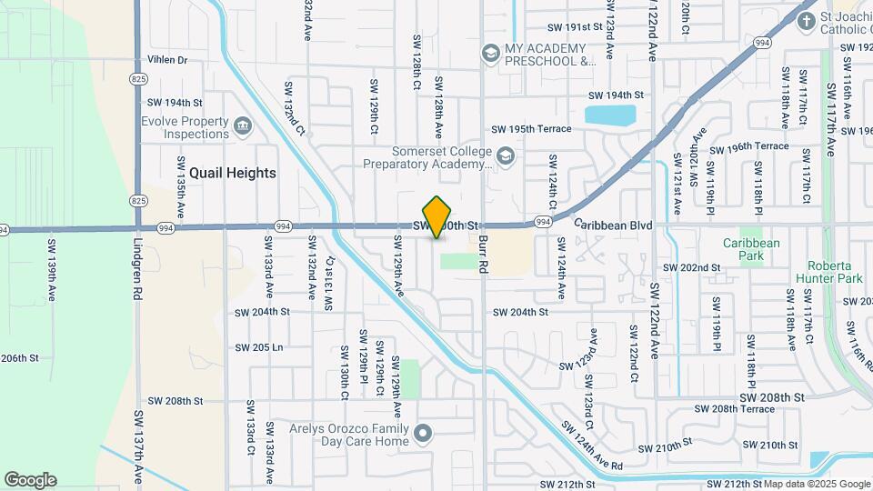 20051 SW 128th Ct Map and Location Details